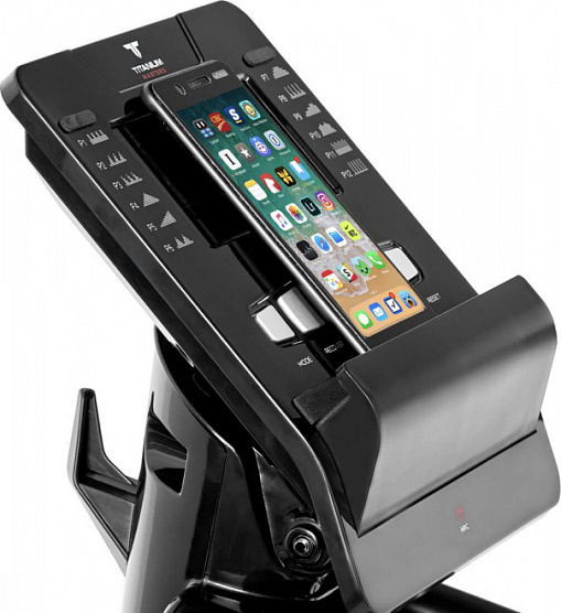 Эллиптический тренажер Titanium Frontech FRA фото14