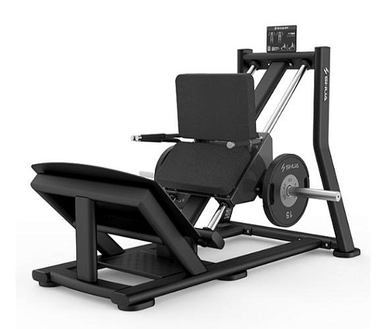 Нагружаемый дисками тренажер SHUA 45°Leg Press SH-G6914 Гакк-машина под углом 45°