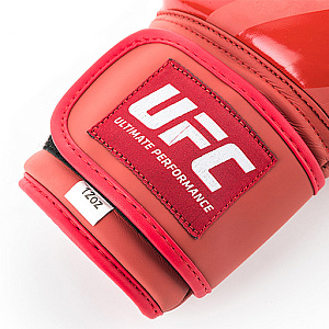 Купить UFC Tonal Boxing Перчатки для бокса 16Oz - красные в Москве