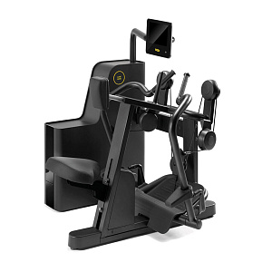Умный силовой тренажер Technogym Biostrength Low Row Тяга к поясу Technogym Тяга к поясу Technogym Biostrength Low Row