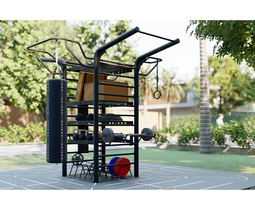 Уличная мультистанция Desire Open Air Quattro