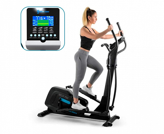 Эллиптический тренажер DFC Capital Sports фото11