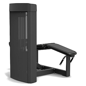 Купить Грузоблочный тренажер Spirit Fitness SP-4318 Сгибание ног лежа в Москве