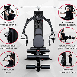 Купить Мультистанция Inspire M2(M202B) 91 кг (с опцией HW5) Домашняя мультистанция в Москве