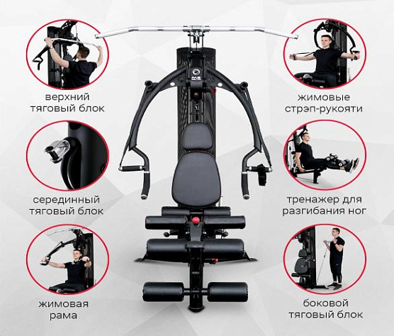 Домашняя мультистанция Inspire M2 (M202B) 91 кг (с опцией HW5) фото15