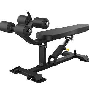 Купить Скамья для пресса Aerofit Impulse SL7043 Многопозиционная скамья для пресса в Москве