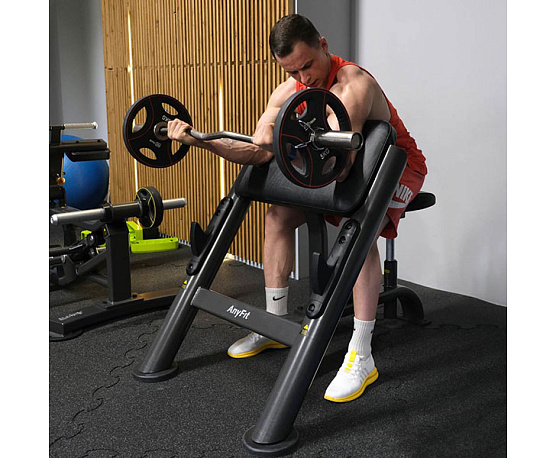 Скамья Скотта Anyfit PEB109 фото4