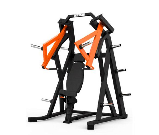 Нагружаемый дисками тренажер SHUA Converging chest press SH-G8912 Жим от груди