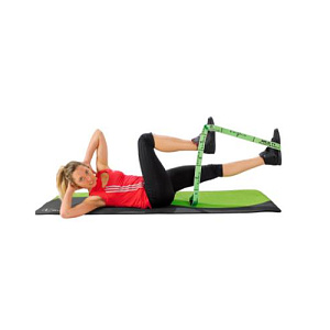 Купить Original FitTools Эспандер Elastiband 10 кг зеленый в Москве
