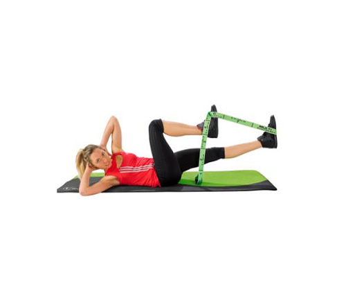 Эспандер Original FitTools Elastiband 10 кг зеленый