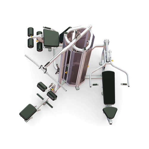 Трехпозиционный мультикомплекс Matrix Fitness Aura G1-MG30