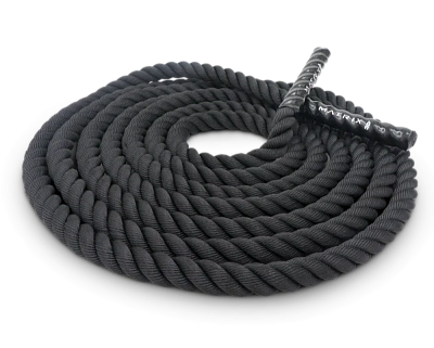 Канат напольный Matrix Battle Rope No Sleeve,10 м, диаметр 3,8 см