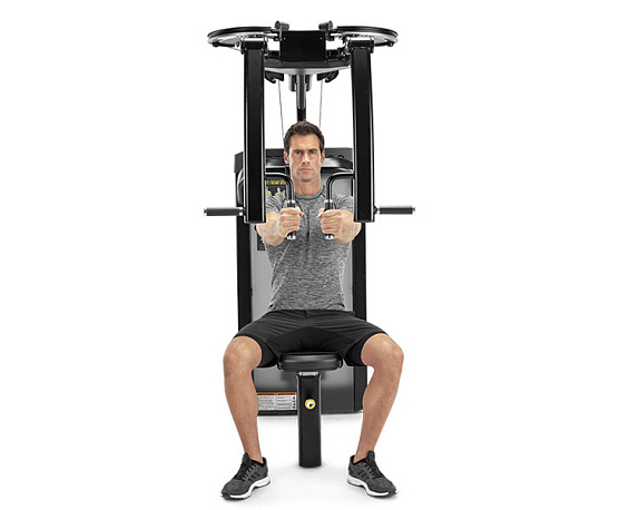 Баттерфляй / Задняя дельта Freemotion Fitness Epic ES806 фото5