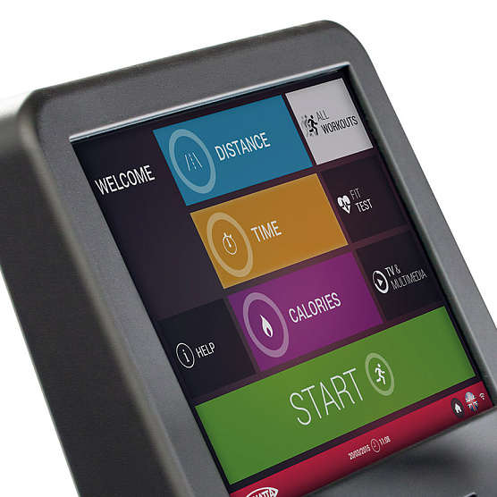 Вертикальный велотренажер Panatta Pininfarina Touch Bike фото1