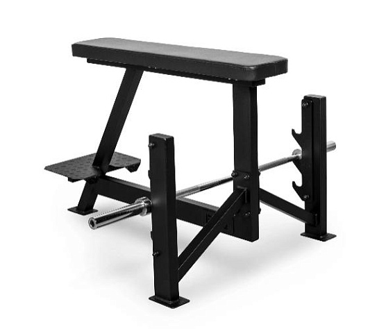 Скамья для тяги штанги лёжа Bronze Gym PARTNER AL-308
