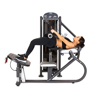 Купить Грузоблочный тренажер на нижнюю часть тела Panatta FIT EVO 1FE097 Ягодичный мостик в Москве