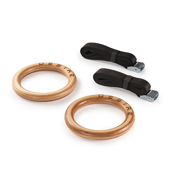 Деревянные гимнастические кольца Desire Wood Rings