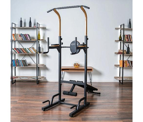 Турник 3 в 1 со скамьей Oxygen ELGON