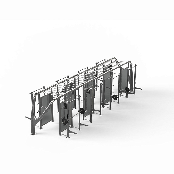 Многофункциональный комплекс MyEquilibria MYBEAST POWER RACK LUXURY INDOOR