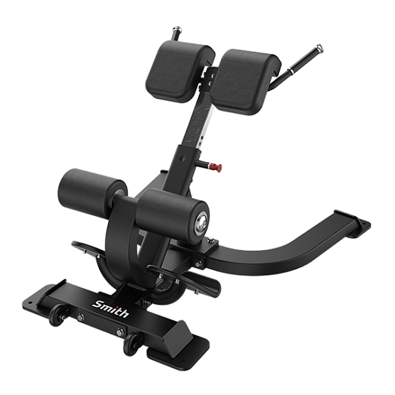 Гиперэкстензия 45° Smith Fitness Excellence SR012