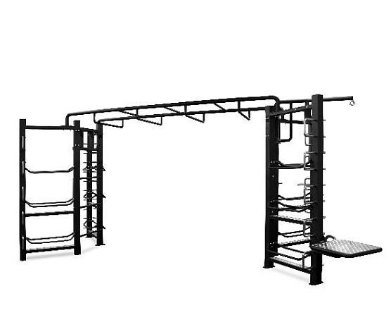 Силовой тренажер Bronze Gym PARTNER FL-01 Функциональный комплекс с рукоходом
