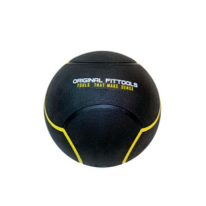 Купить Original FitTools Мяч тренировочный черный 7 кг в Москве