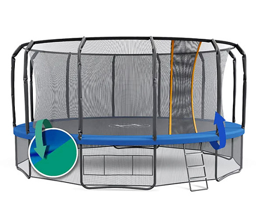 Купить Батут Hasttings Sky Double с входом на клапане (4,88 м) в Москве