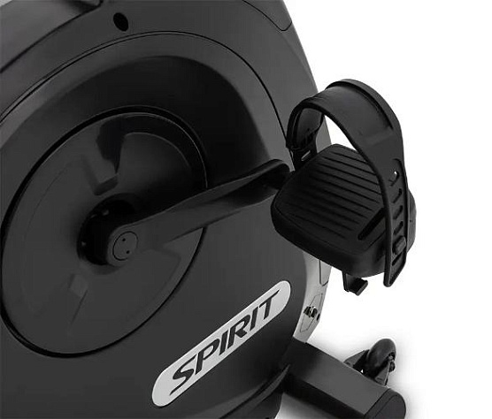 Велотренажер горизонтальный Spirit Fitness XBR25 черный фото8