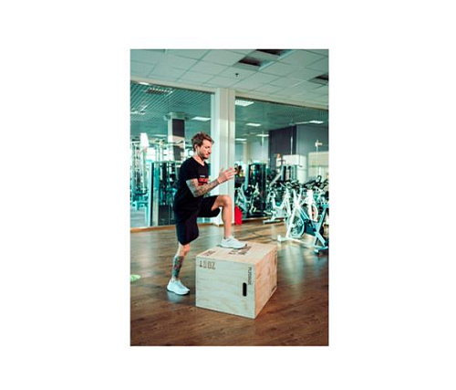 Платформа для запрыгивания (плиометрическая) Original FitTools