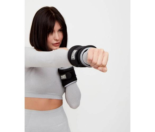 Утяжелители Original FitTools 1 кг (пара) черные