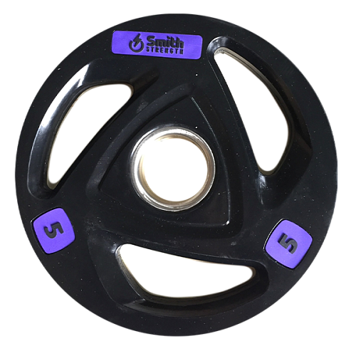Купить Диск для штанги с 3-м хватом Smith Fitness Excellence 5 кг в Москве