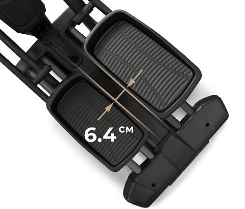 Эллиптический тренажер Bronze Gym X800M (профессиональный, с автонаклоном)