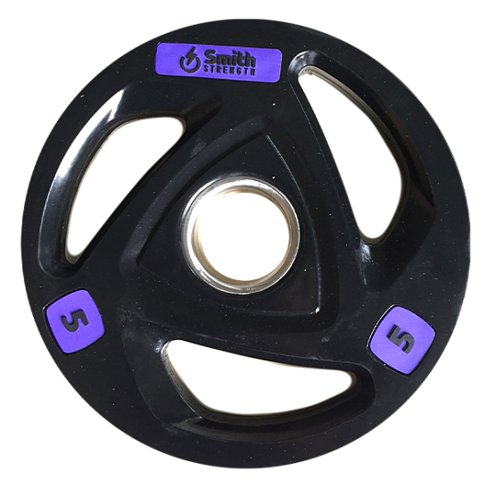 Диск для штанги с 3-м хватом Smith Fitness Excellence 5 кг