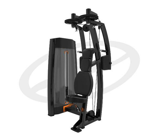 Грузоблочный тренажер на верхнюю часть тела Oxide Fitness F007 баттерфляй (бабочка) 
