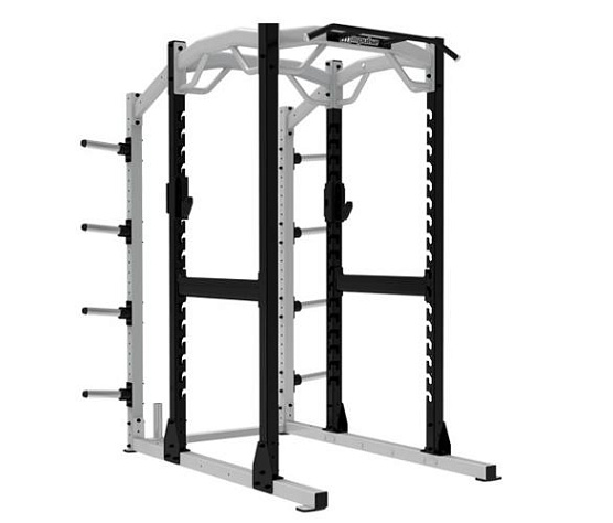 Aerofit SE-S3 Силовая рама SE5002 с опцией-стойкой для хранения дисков SE5011