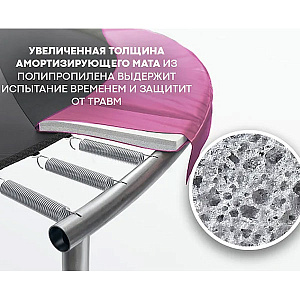 Купить Батут Hasttings Classic Game Pink (1,82 м) в Москве