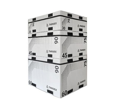 Безопасные плиометрические боксы Targex белые
