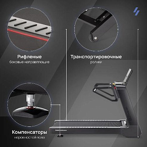 Купить Беговая дорожка Svensson Industrial PERFORMER профессиональная  в Москве