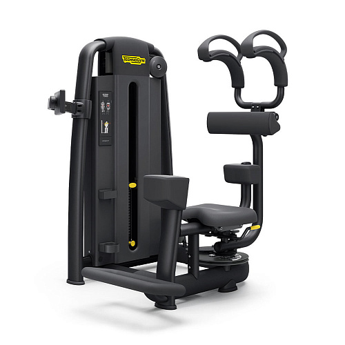 Грузоблочный тренажер для пресса и торса Technogym Selection 900 Rotary Torso