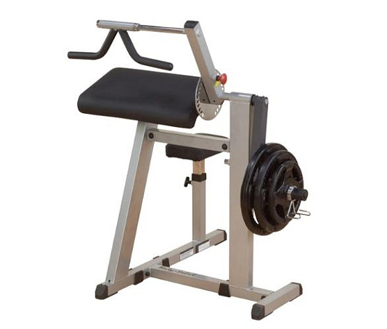 Бицепс / трицепс на свободных весах Body Solid F26