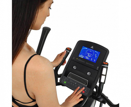 Эллиптический тренажер DFC E5800P (генераторный)