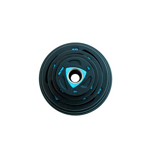 Купить Original FitTools Диск олимпийский полиуретановый 2,5 кг OKPRO в Москве