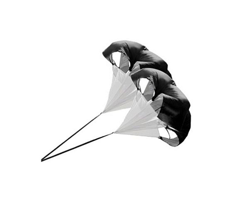 Купить Парашют для бега сдвоенный Original FitTools в Москве