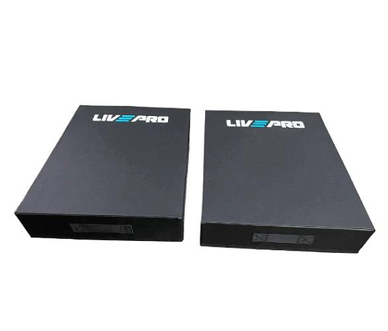 Livepro Шумоподавляющие подушки для падения штанги вспененный пластик/винил LP8320 (100 х 60 х 15 см) (пара)