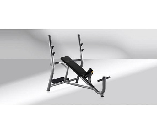 Скамья для жима наклонная Technogym