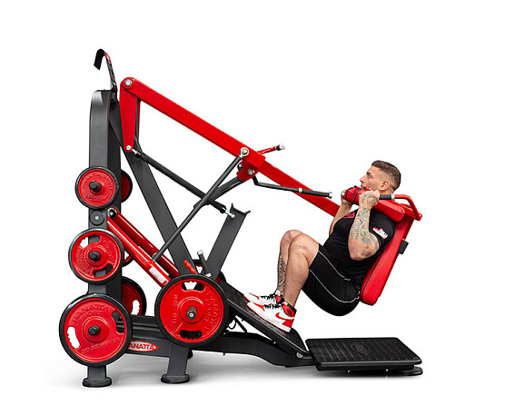 Тренажёр для приседаний «Маятник» Panatta Free Weight Special 1FW080 фото2