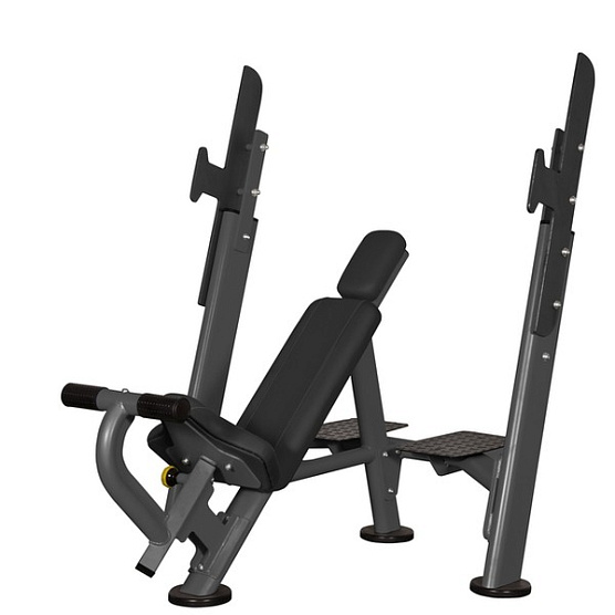 Скамья для жима с положительным наклоном Spirit Fitness AFB101