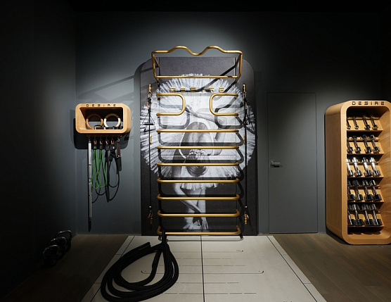 Многофункциональный комплекс с изображением и кристаллами Swarovski Desire Prime Print Custom фото4