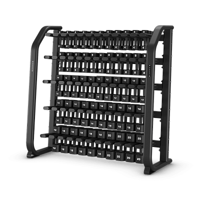 Стойка для гантелей групповых занятий Matrix Fitness Studio Dumbbell Rack 