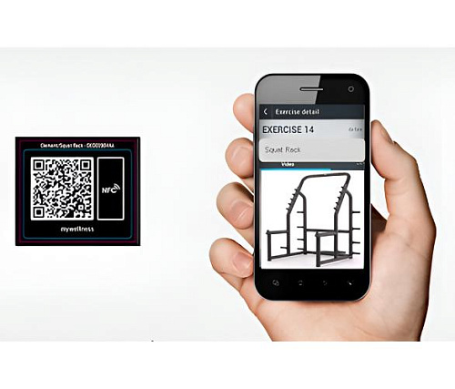 Рама для приседаний Technogym Squat Rack